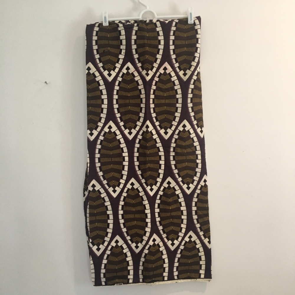 West African Wrap Skirt